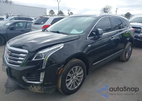 2017 Cadillac Xt5 Luxury from USA, damaged, VIN 1GYKNBRS3HZ292285